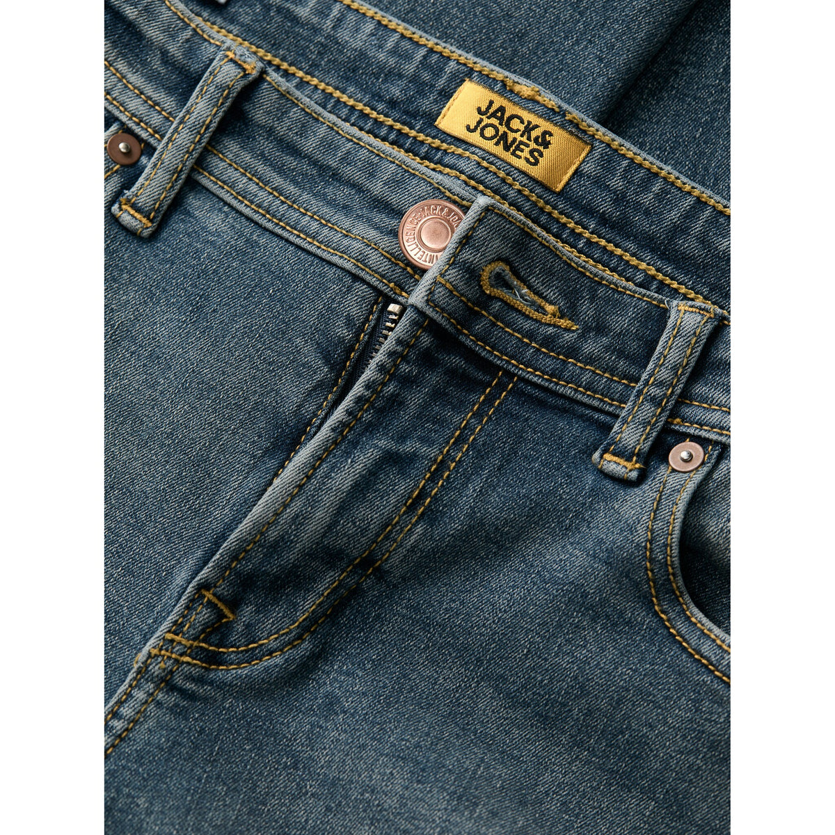 Blugi băieți Jack & Jones Junior Clark Regular Fit