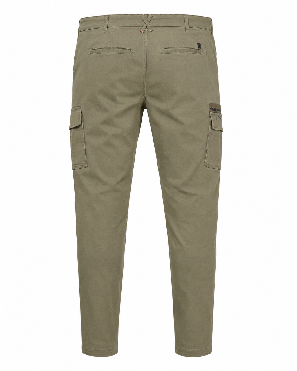 Pantaloni cargo JACK & JONES Plus JPSTACE JJDEX Tapered Fit bărbați Dusty Olive
