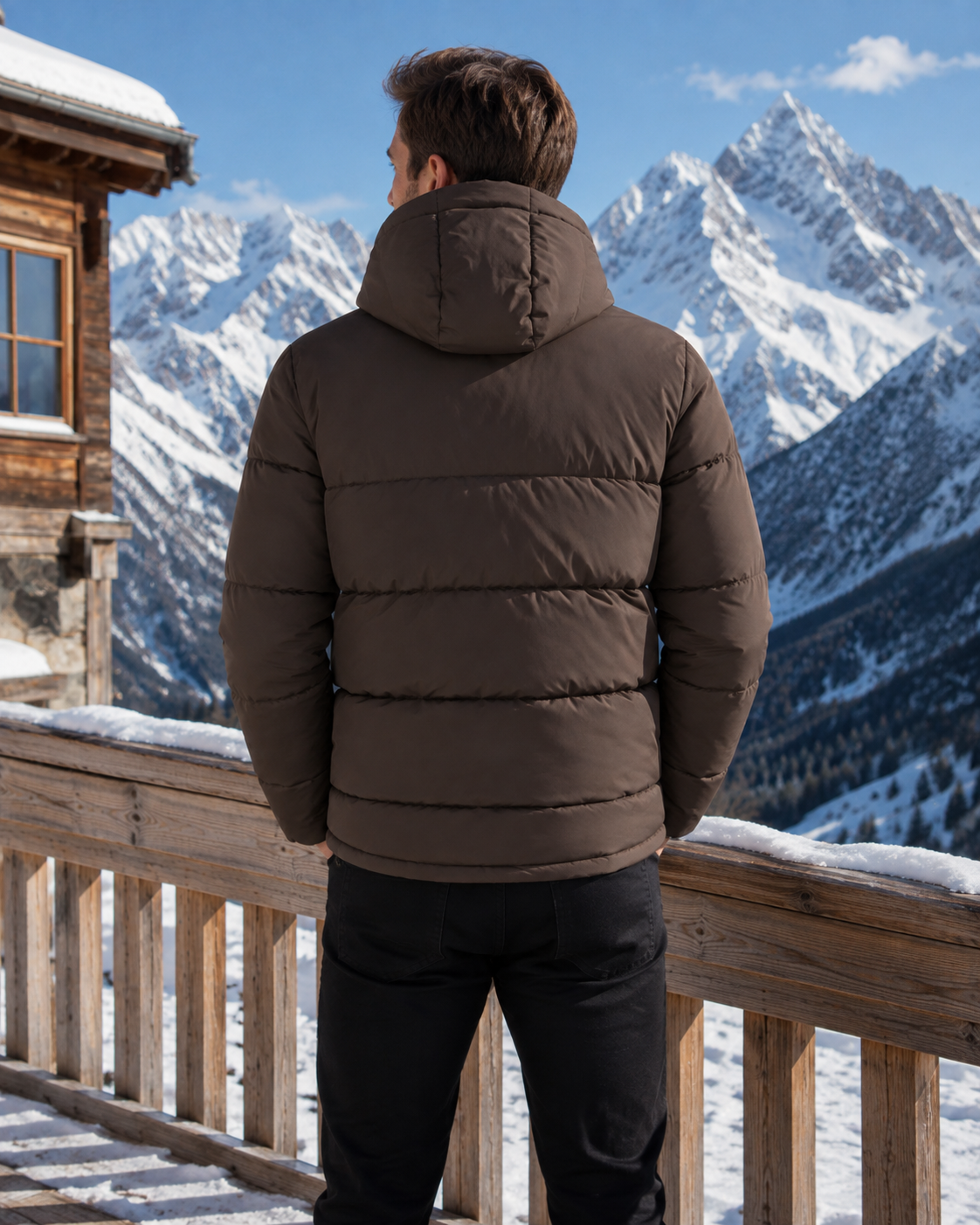 Geacă Puffer Bărbați JACK & JONES PLUS JJWORLD