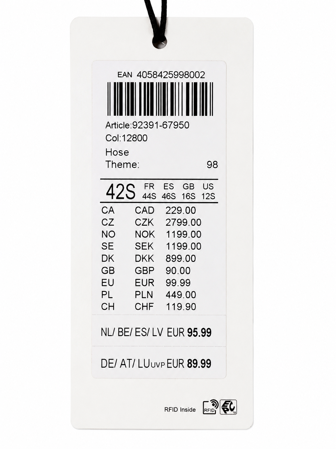 Blugi damă Gerry Weber Skinny Fit4Me