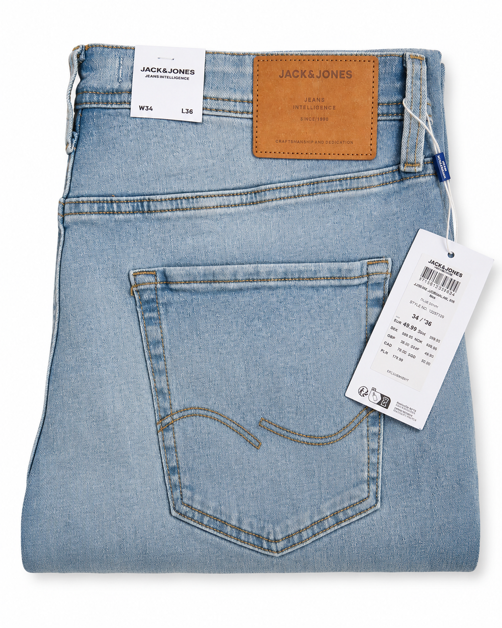 Blugi JACK & JONES JJIMIKE MF 906
