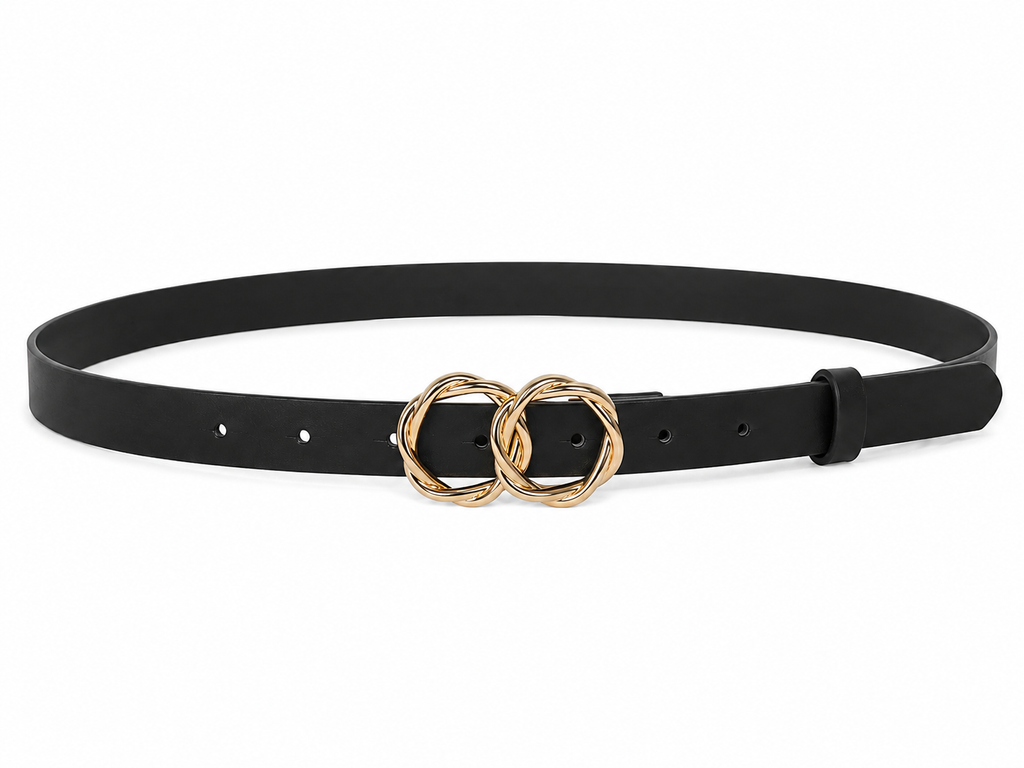 Curea damă PIECES PCFILIPPA Jeans Belt