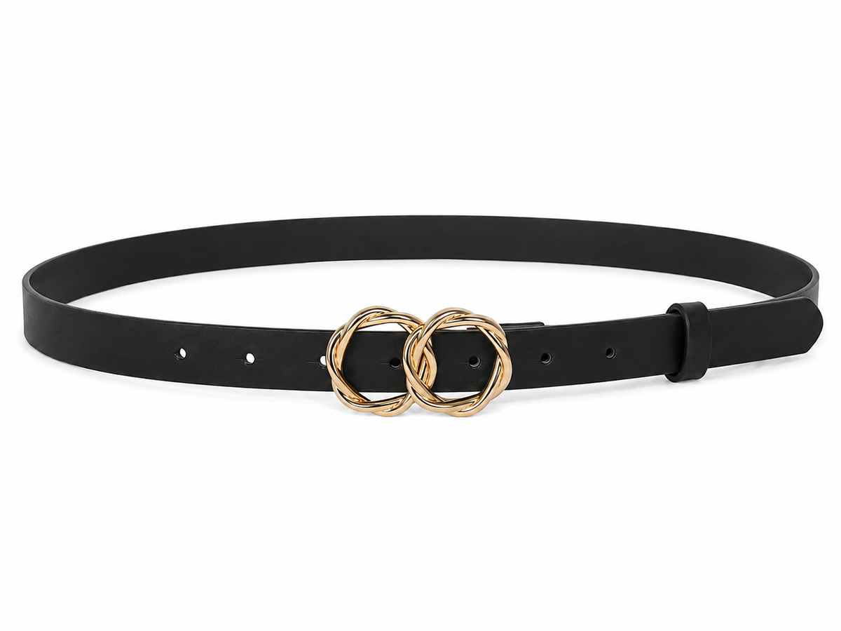Curea damă PIECES PCFILIPPA Jeans Belt