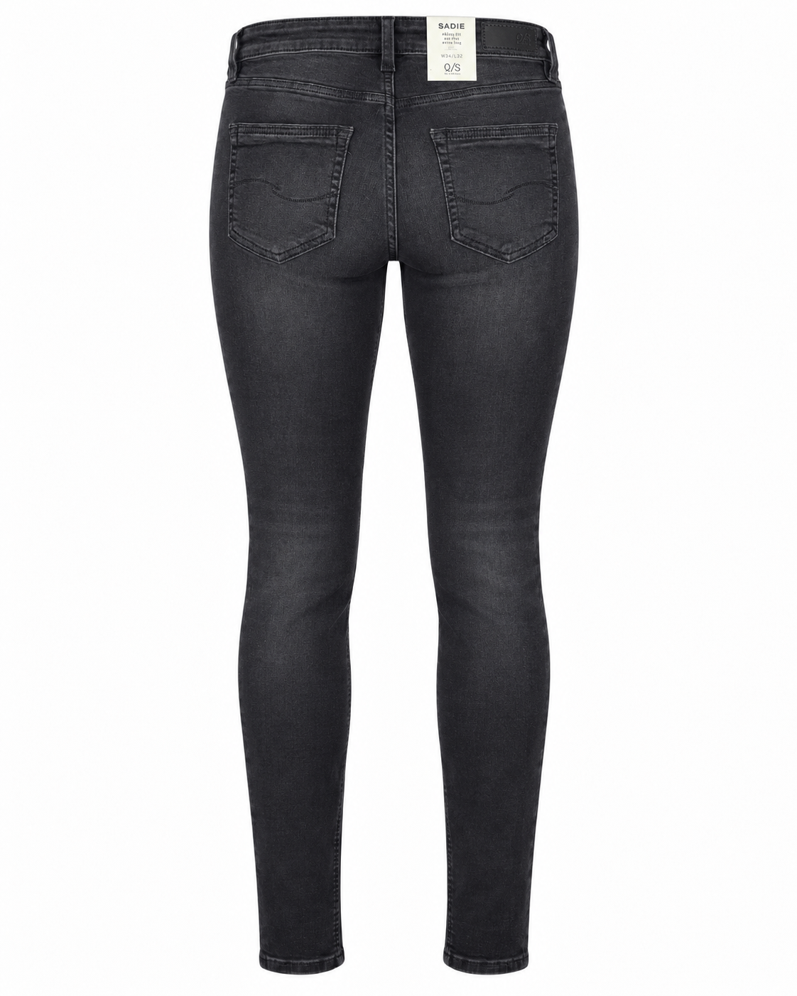 Blugi damă Q/S by s.Oliver Sadie Soft Mom Fit – imagine produs 2