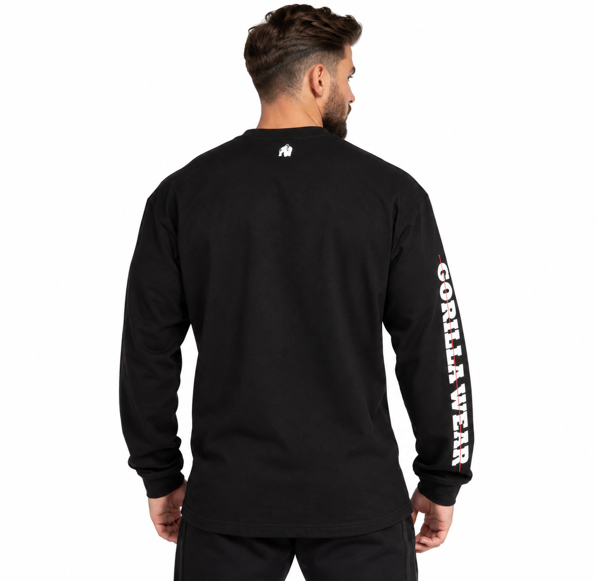 Bluză Gorilla Wear Boise Oversized bărbați – imagine produs 5