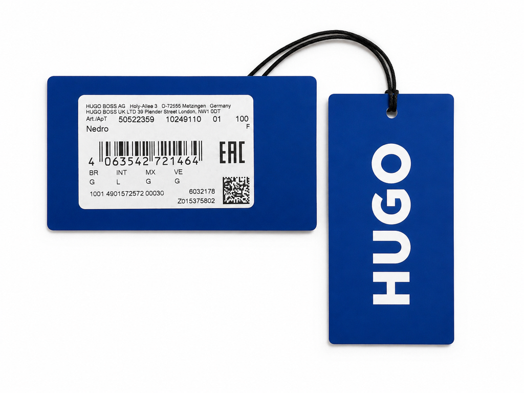 Bluză HUGO Blue Nedro bărbați