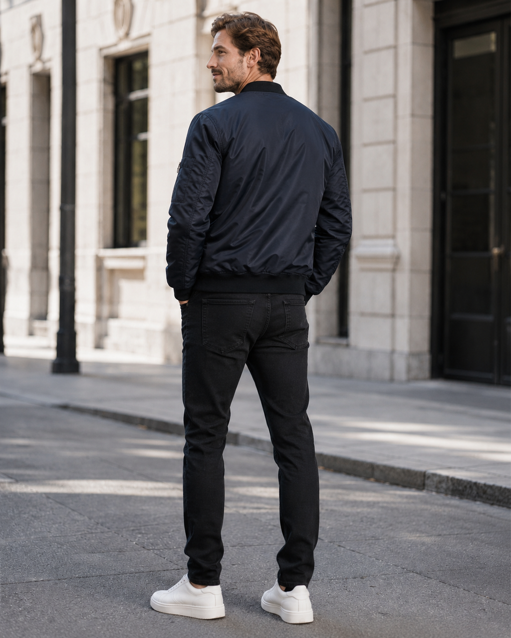 Geacă MARC O’POLO bărbați dark navy XXL