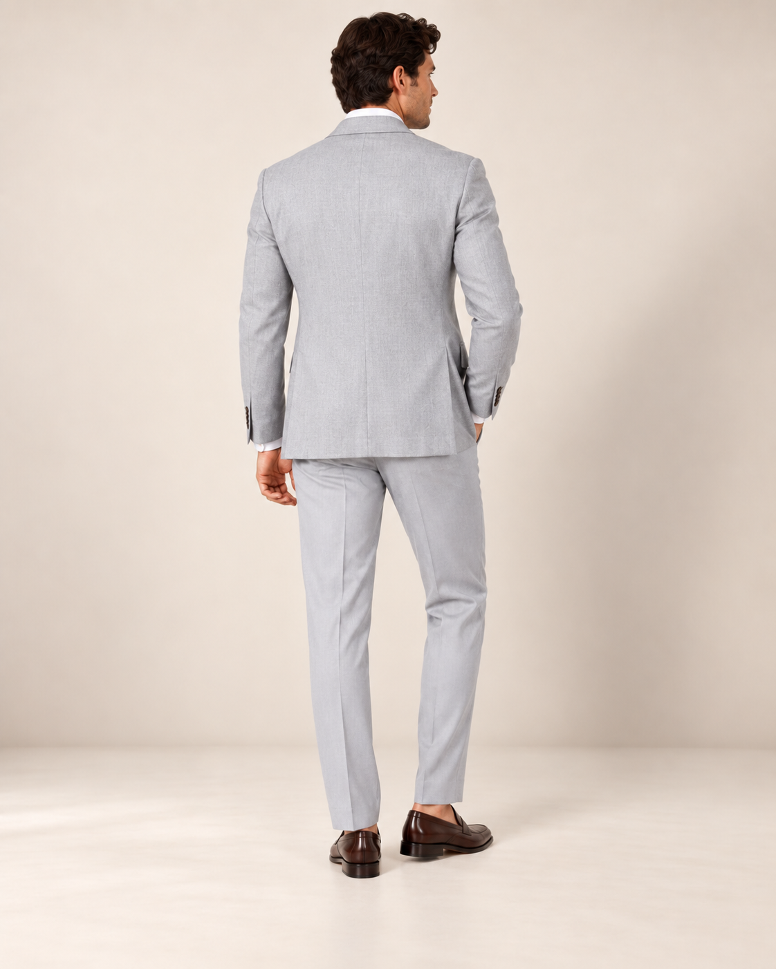 Pantaloni eleganți bărbați Classic Fit – imagine produs 2