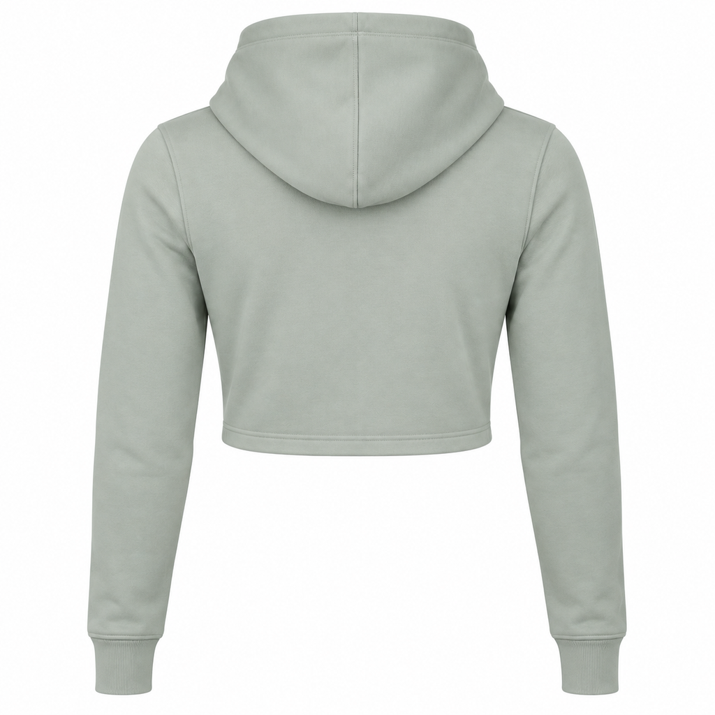 Hanorac Crop Damă Gorilla Wear Pixley – imagine produs 3