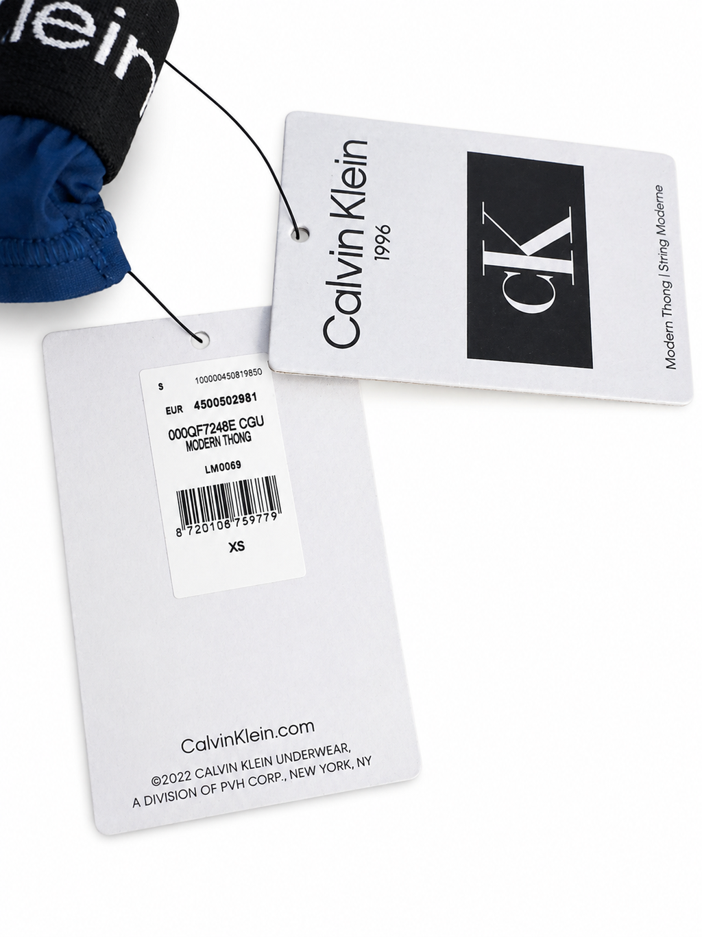 Chilot tanga Calvin Klein damă Modern