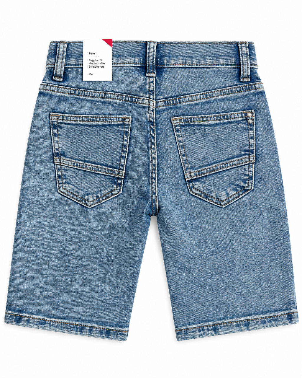 Bermude jeans copii s.Oliver Junior Slim Fit – imagine produs 5