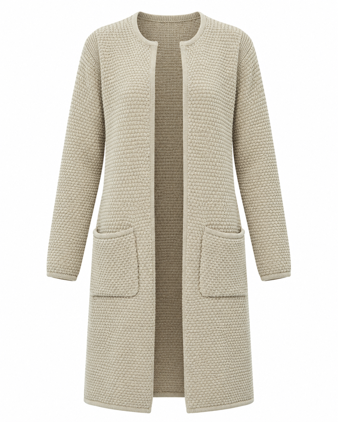 Cardigan damă Minus din bumbac organic – imagine produs 2