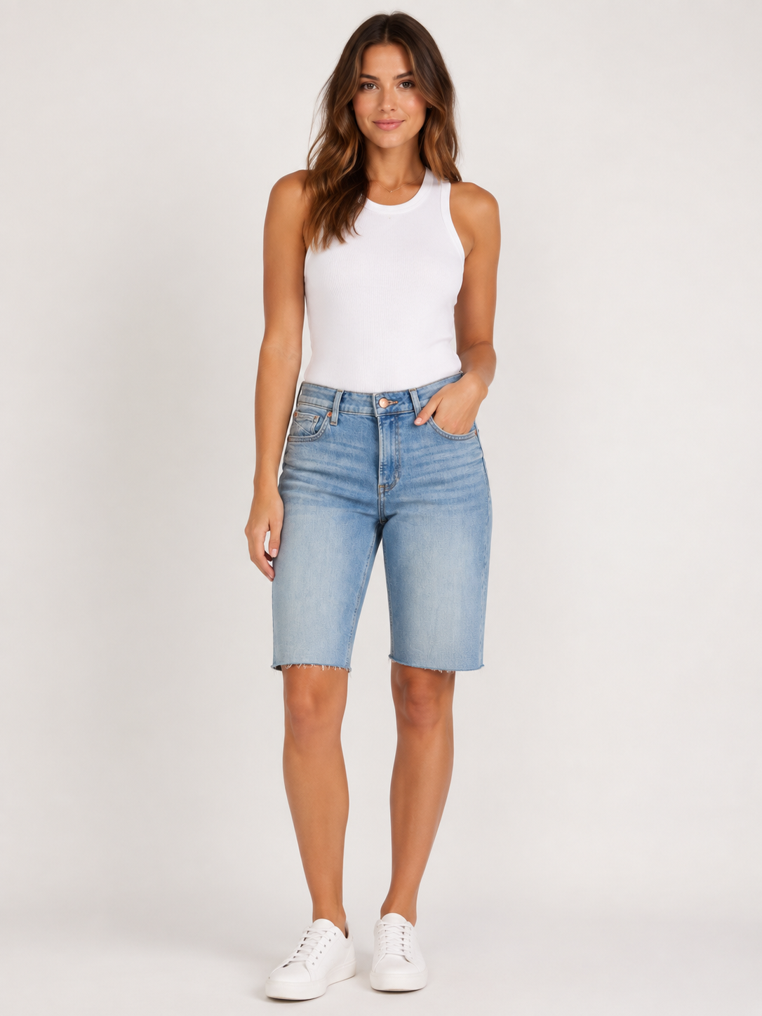 Jeans damă Q/S by s.Oliver, albastru deschis