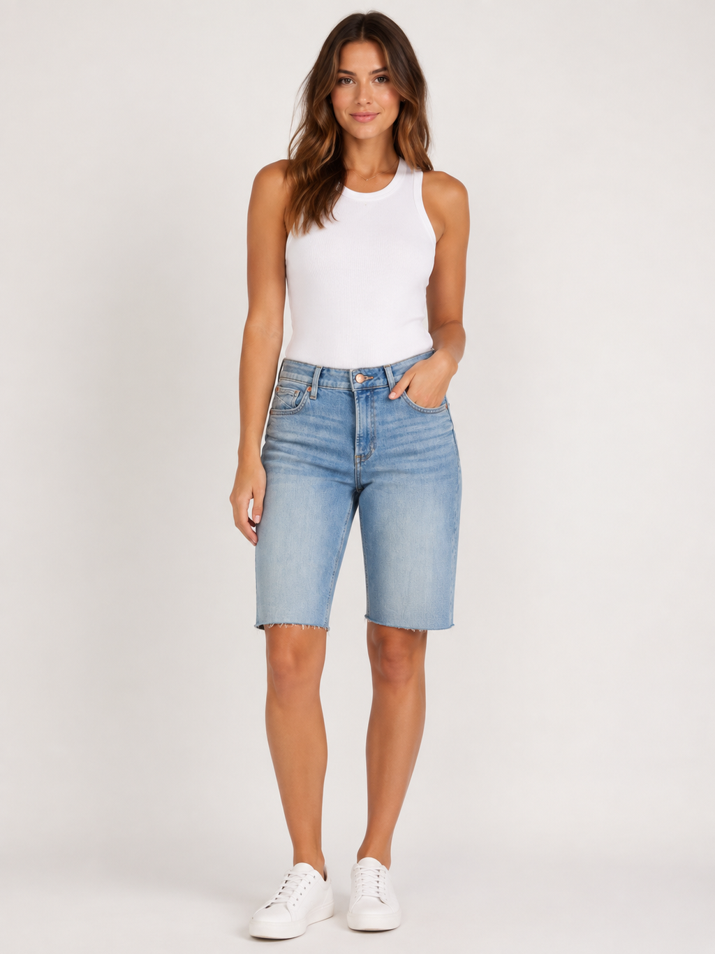 Jeans damă Q/S by s.Oliver, albastru deschis