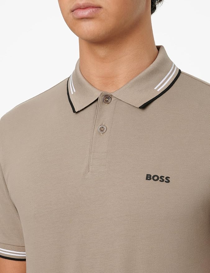 Polo BOSS Paul bărbați Slim Fit