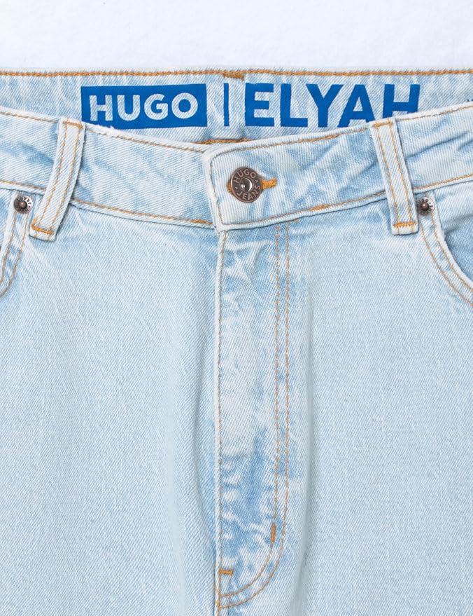 HUGO BOSS Jeans unisex Elyah_B modern albastru