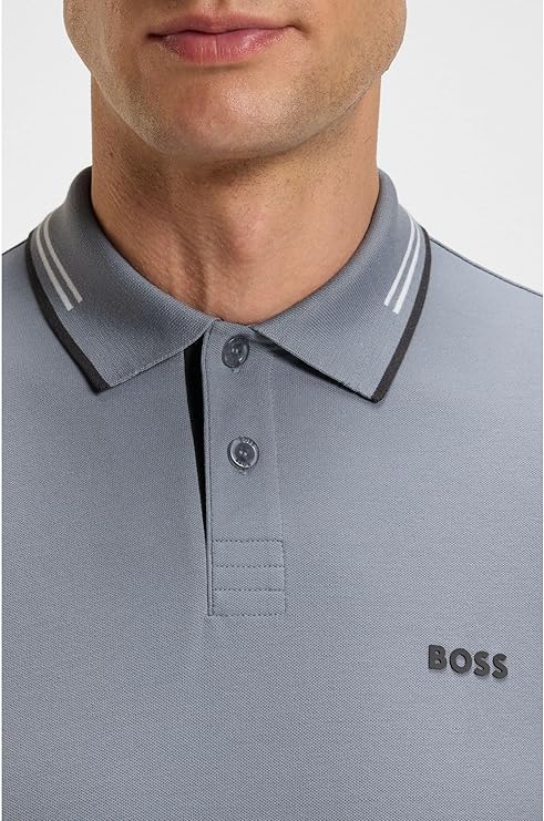 BOSS Tricou polo Paul barbati
