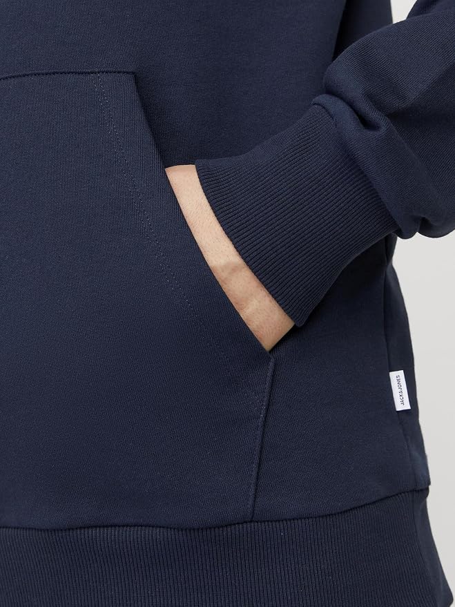 Hanorac Jack & Jones Junior Original Bleumarin cu Glugă