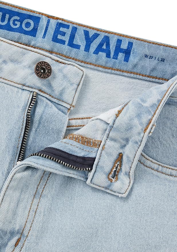 HUGO BOSS Jeans unisex Elyah_B modern albastru