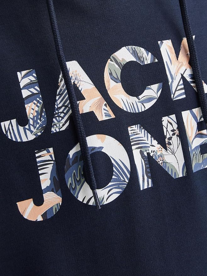 Hanorac Jack & Jones Junior Original Bleumarin cu Glugă