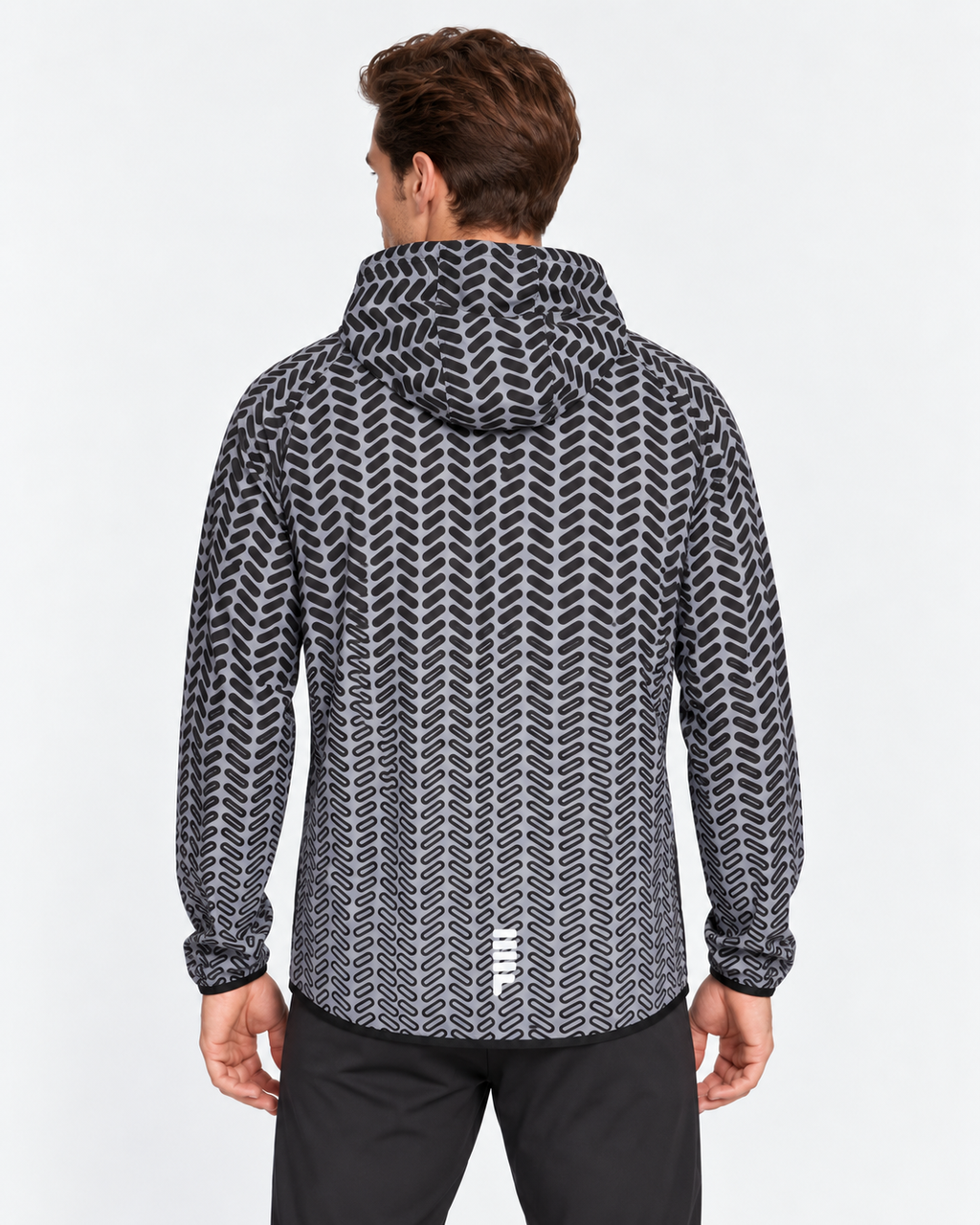 Bluza alergare bărbați FILA Raga Hooded – imagine produs 4