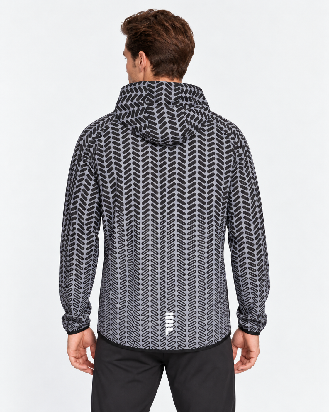 Bluza alergare bărbați FILA Raga Hooded – imagine produs 4