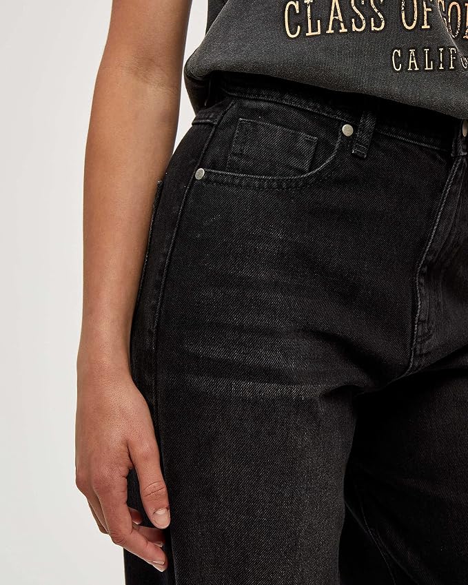 MINUS Joy Denim Jeans damă –Black Denim