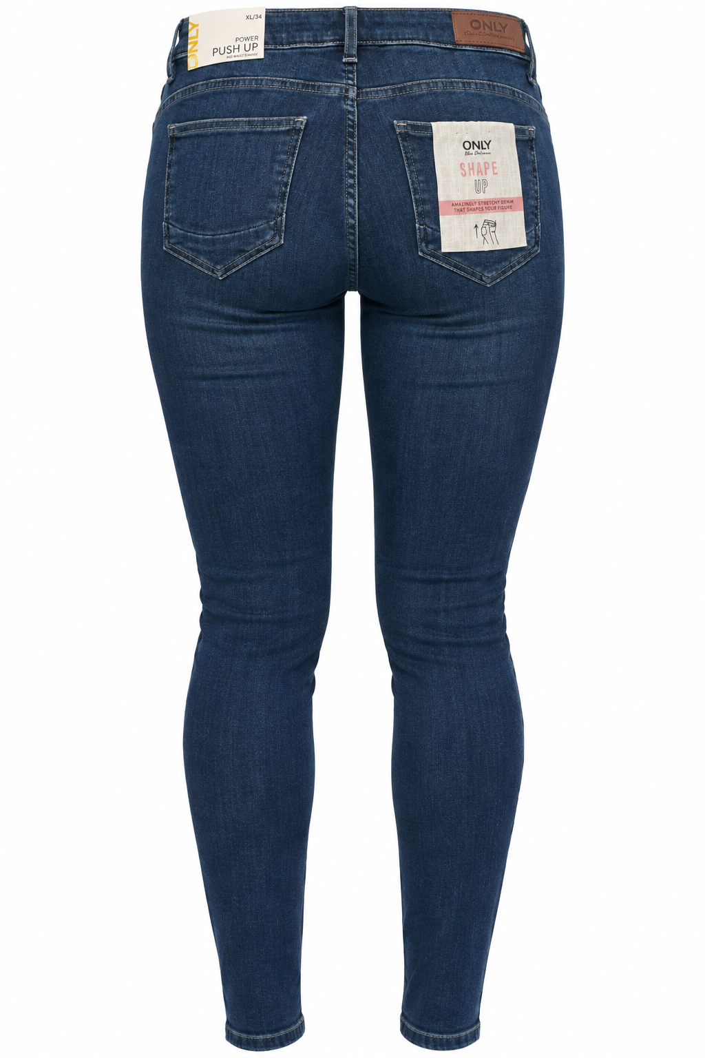 Blugi damă ONLY ONLPOWER Push-Up Skinny – imagine produs 4