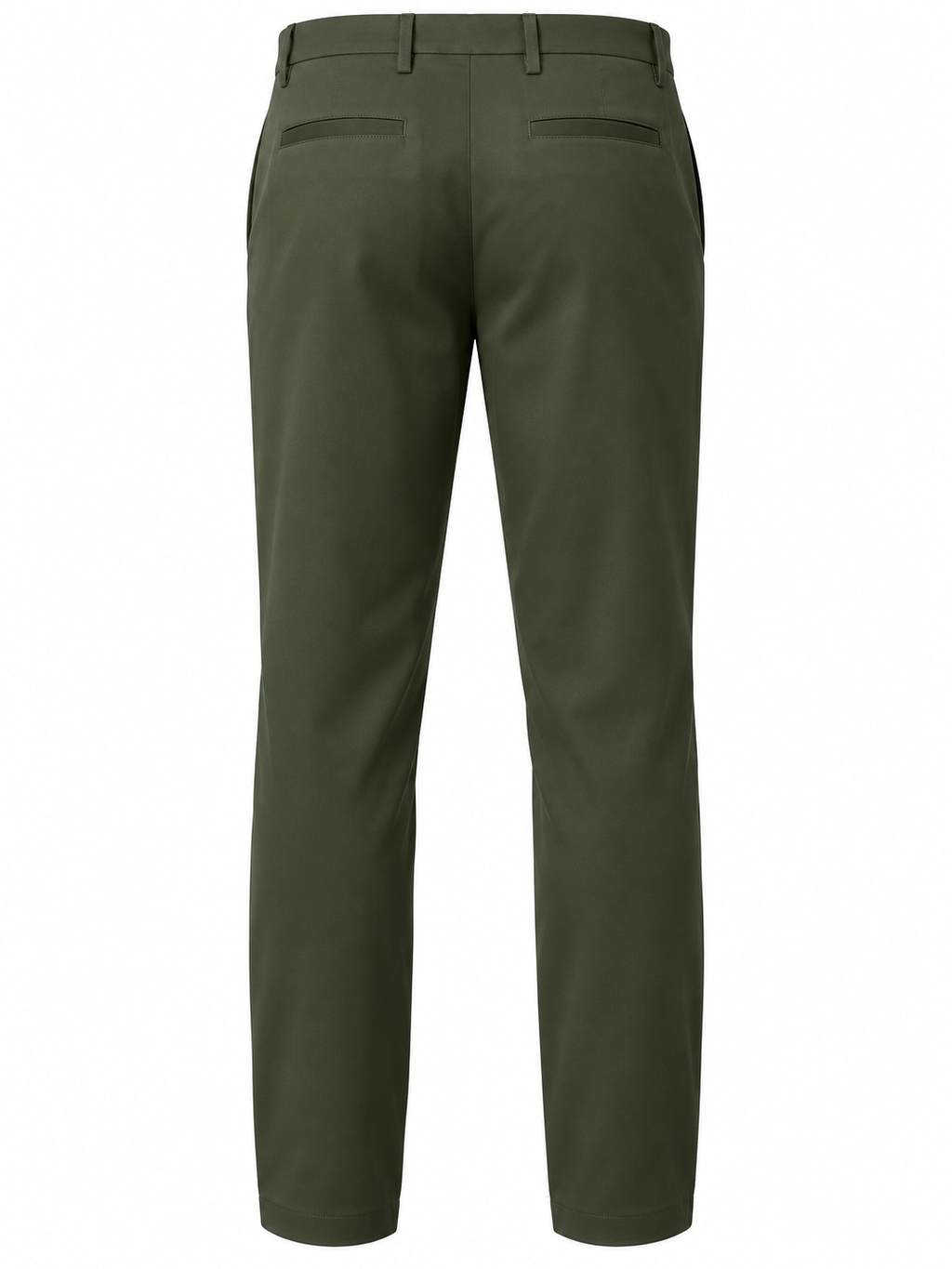 Pantaloni Amazon Essentials Athletic Fit Stretch bărbați – Dark Olive W29/L34 – imagine produs 2