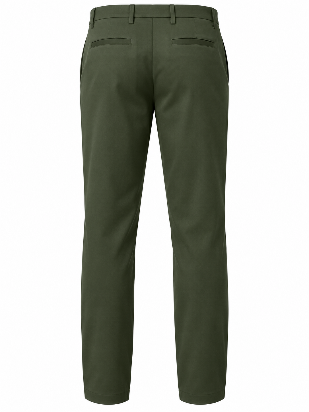 Pantaloni Amazon Essentials Athletic Fit Stretch bărbați – Dark Olive W29/L34 – imagine produs 2
