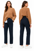 Pepe Jeans Fiorel Pantaloni Damă Bleumarin (Dulwich) – Originali