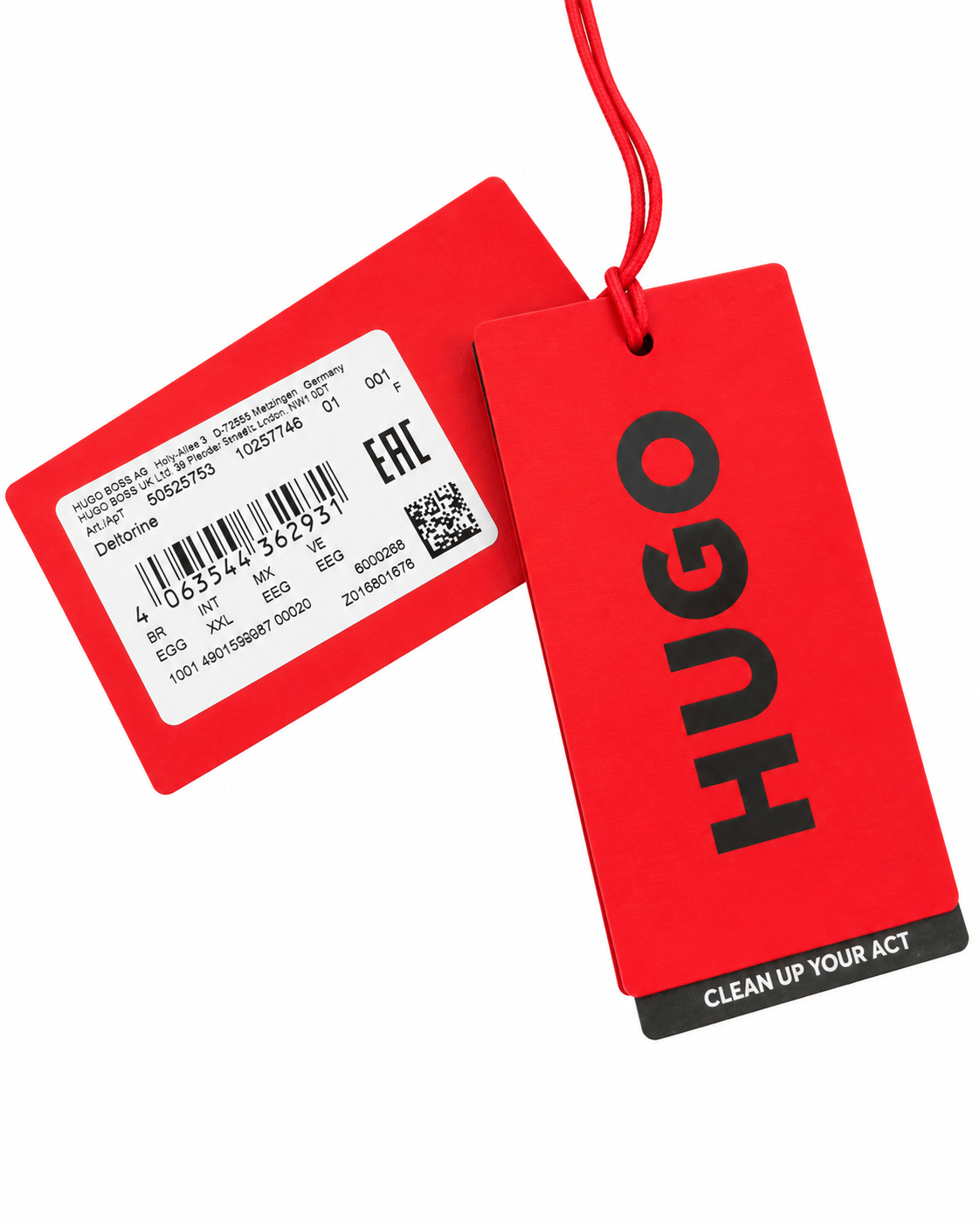 Bluză HUGO Deflorine Regular Fit – imagine produs 5