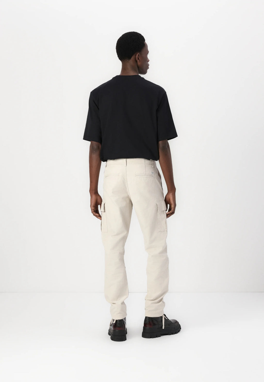 JACK & JONES Junior JPSTKANE JJBARKLEY Cargo Pants Moonbeam EU 176 (16 Ani) – Originali