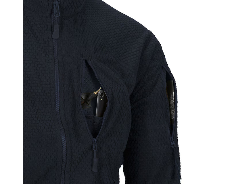 Jachetă polar tactică bărbați Helikon-Tex Alpha Tactical Grid Fleece