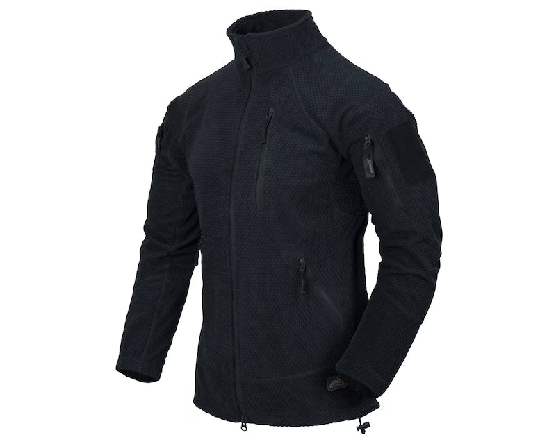 Jachetă polar tactică bărbați Helikon-Tex Alpha Tactical Grid Fleece