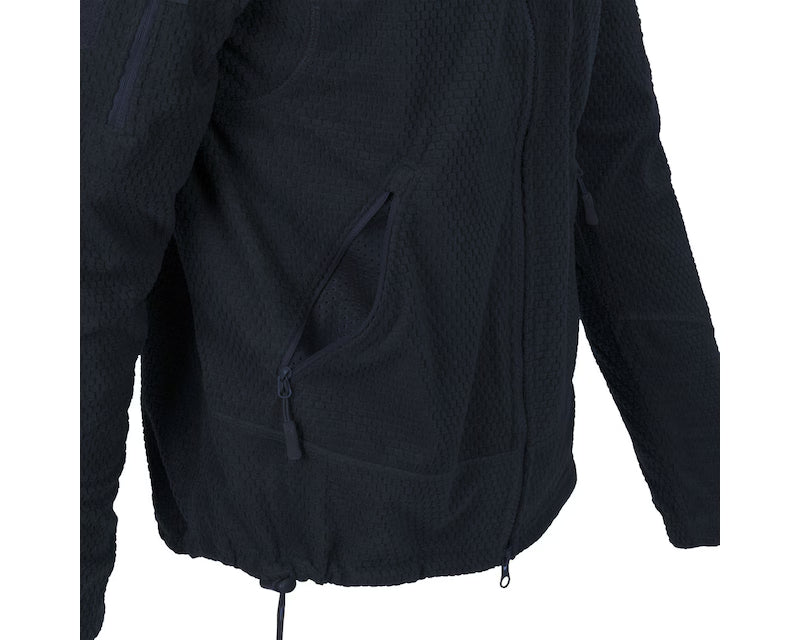 Jachetă polar tactică bărbați Helikon-Tex Alpha Tactical Grid Fleece