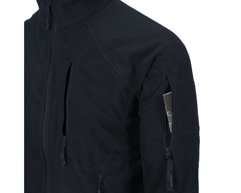 Jachetă polar tactică bărbați Helikon-Tex Alpha Tactical Grid Fleece