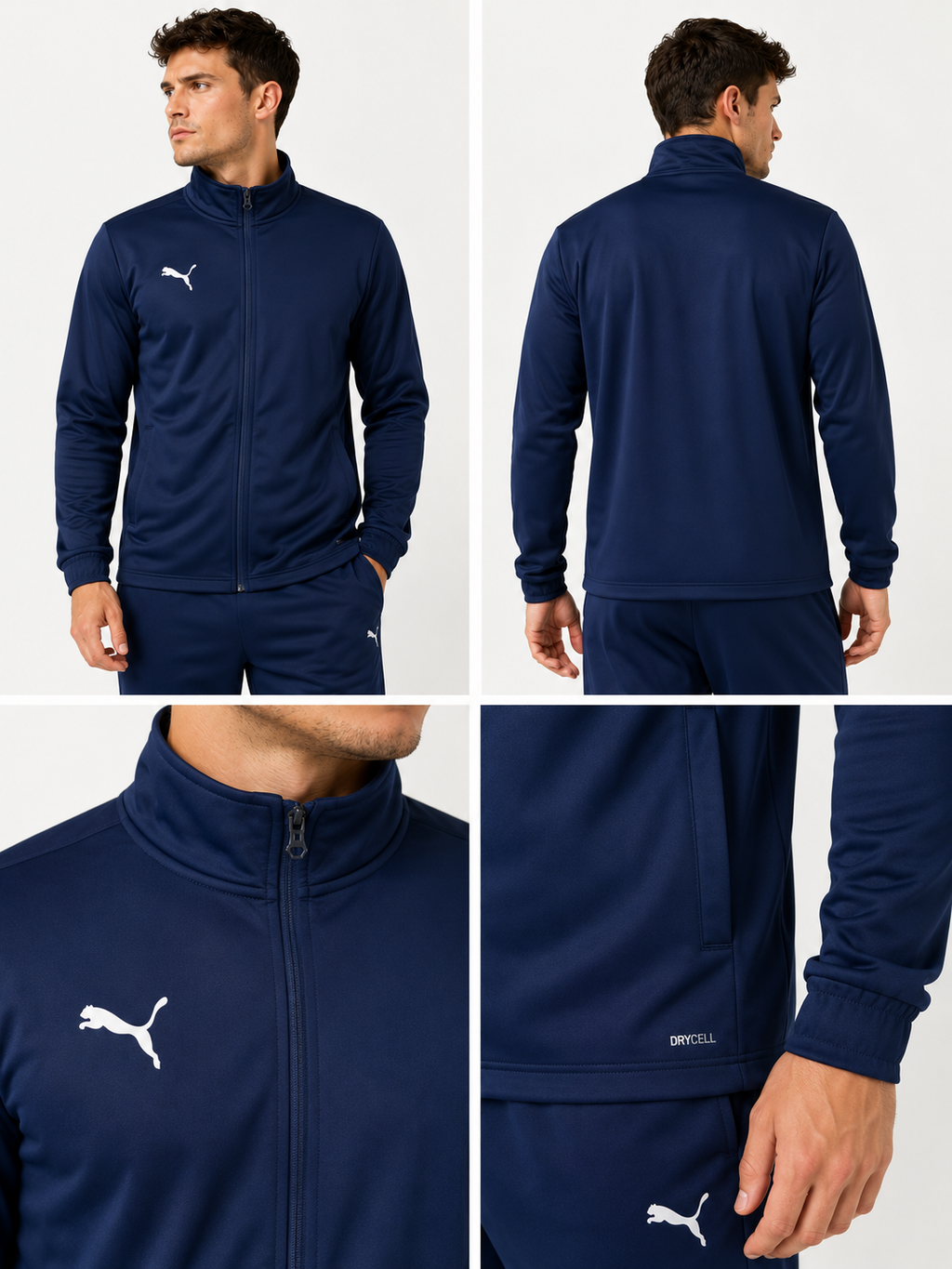 Jachetă Sport Bărbați Bleumarin