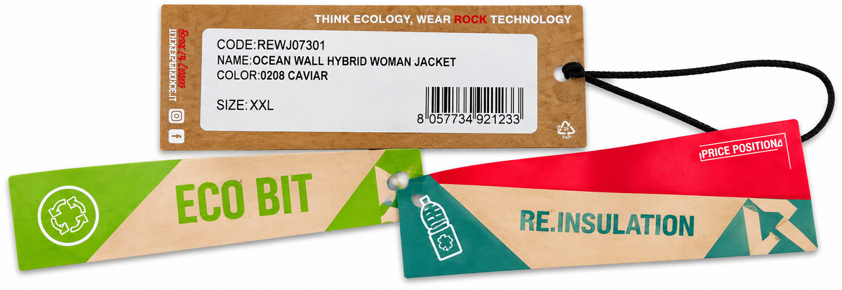 Geacă Damă Rock Experience Ocean Wall Hybrid – imagine produs 4