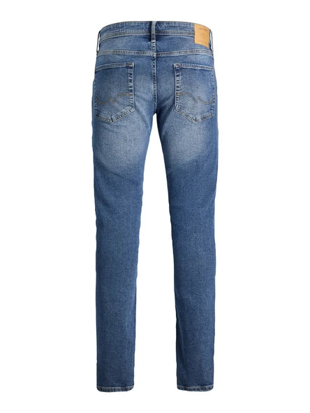 Blugi Jack & Jones Glenn Original slim fit bărbați Blue Denim