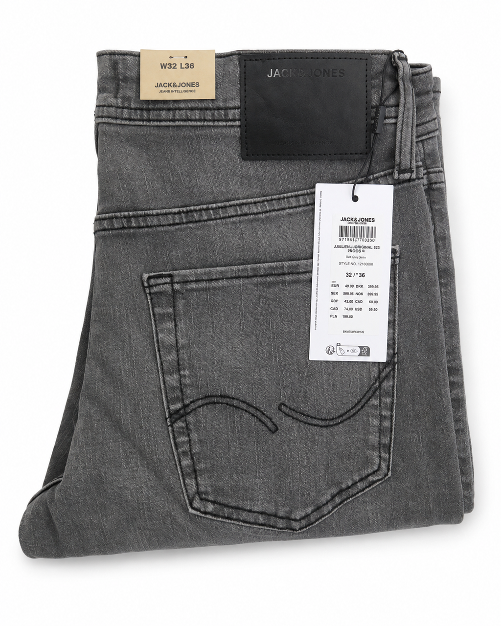 Blugi Jack & Jones Glenn Original Slim Fit