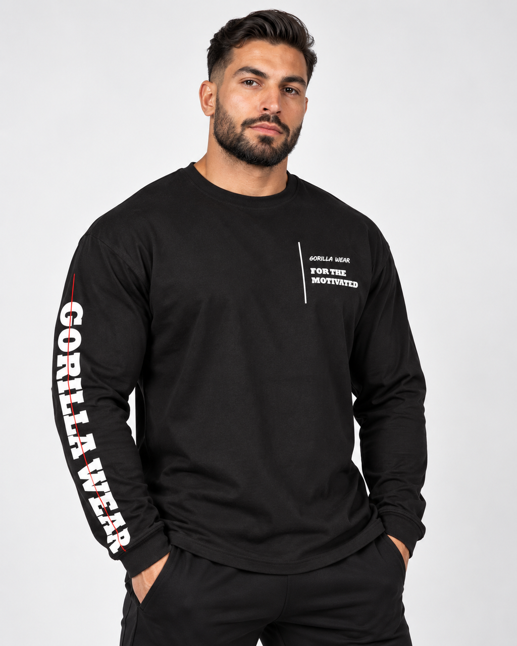Bluză Gorilla Wear Boise Oversized bărbați