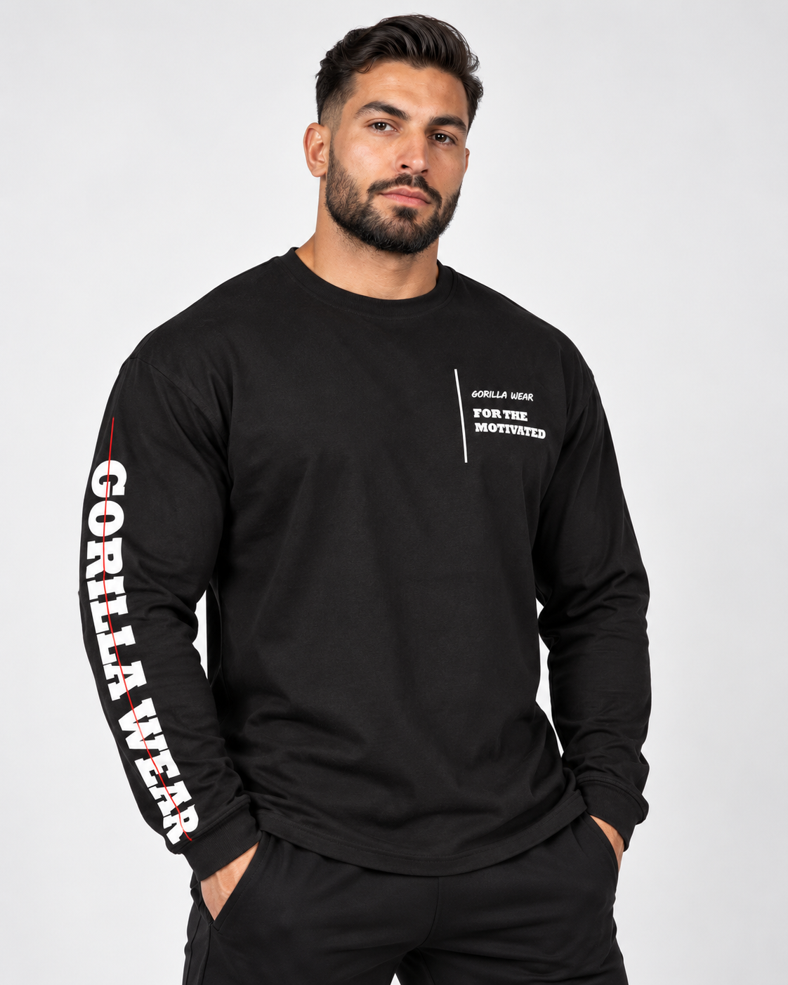 Bluză Gorilla Wear Boise Oversized bărbați