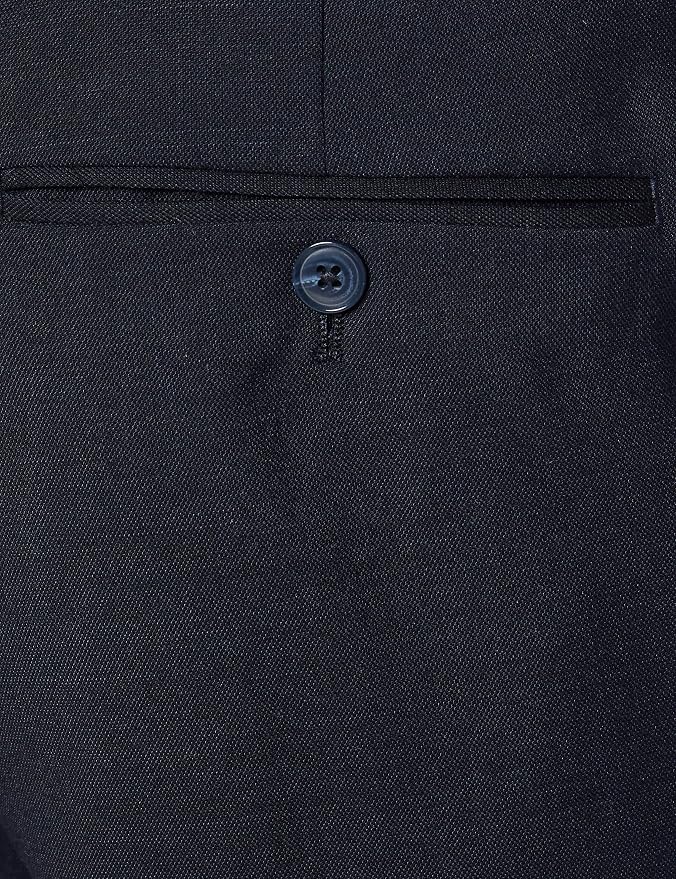 Find. Pantaloni bleumarin bărbați AMZ125 30W x 33L