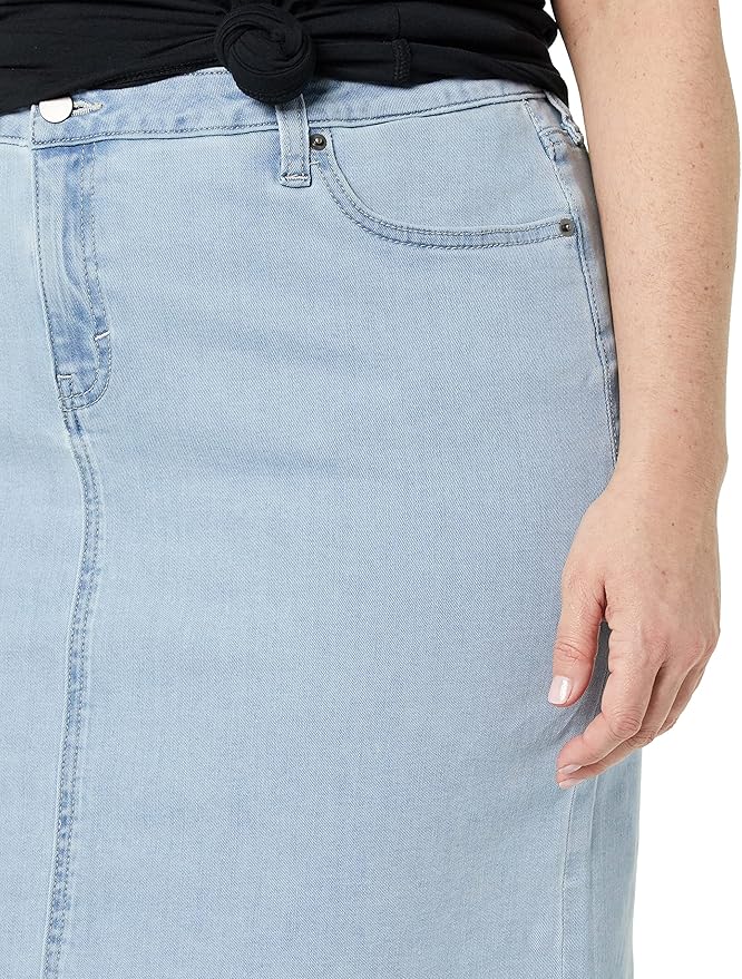 Fustă de blugi damă Amazon Essentials Classic 5-Buzunare