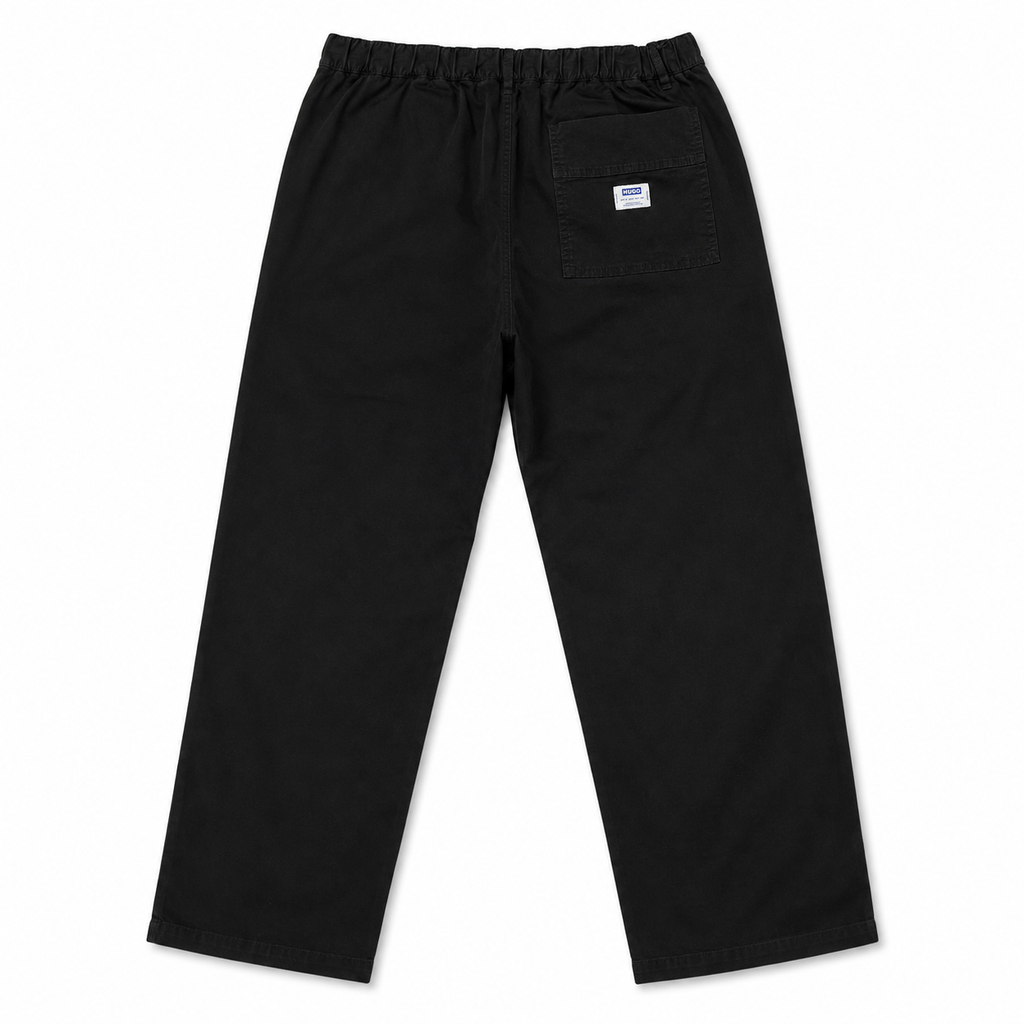HUGO Giore252D Pantaloni Chino Bărbați Negri