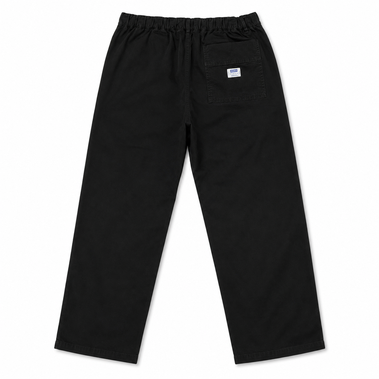 HUGO Giore252D Pantaloni Chino Bărbați Negri