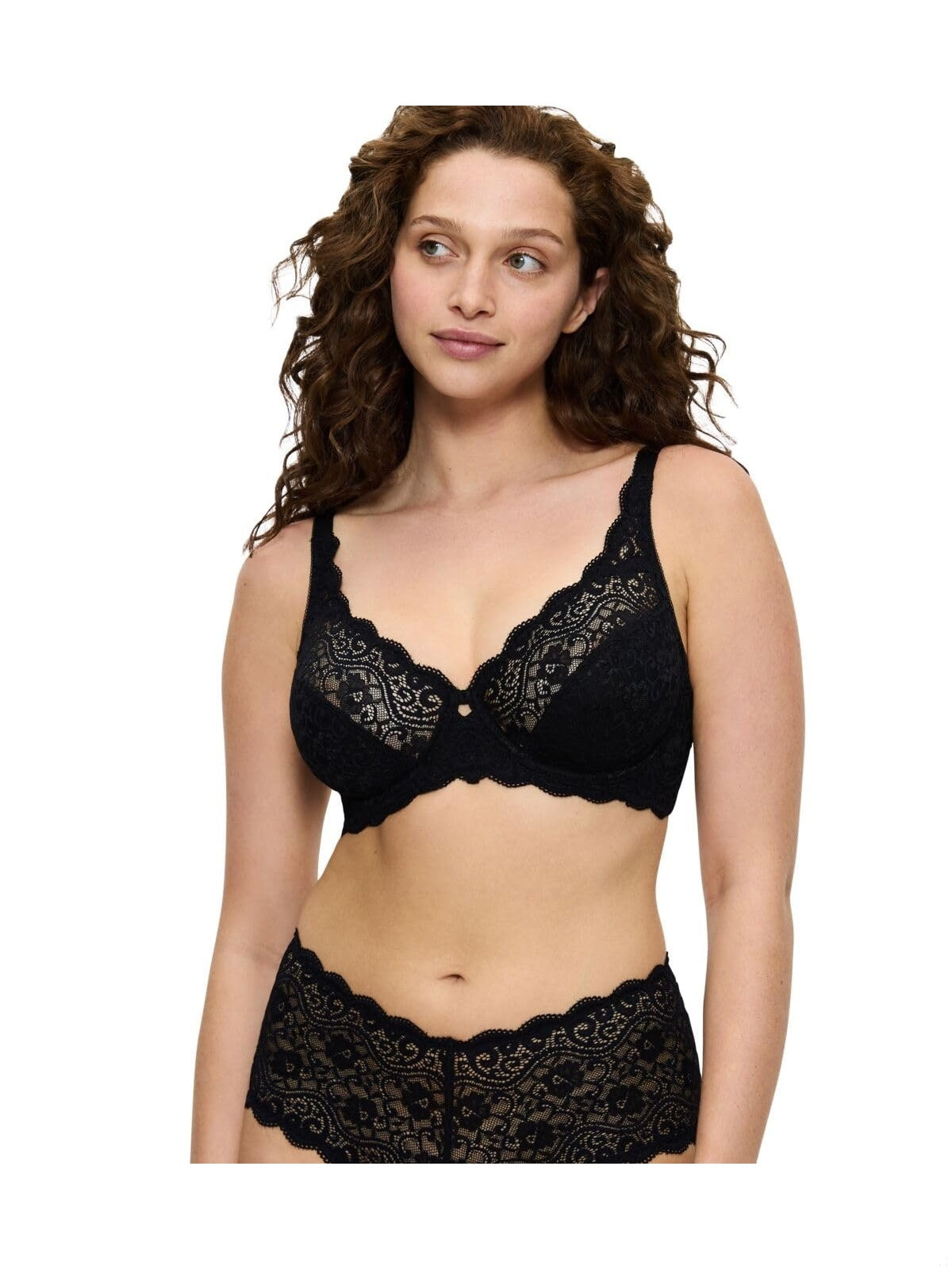 TRIUMPH Sutien femei 300 w x sutien cu intaritura femei negru 7d