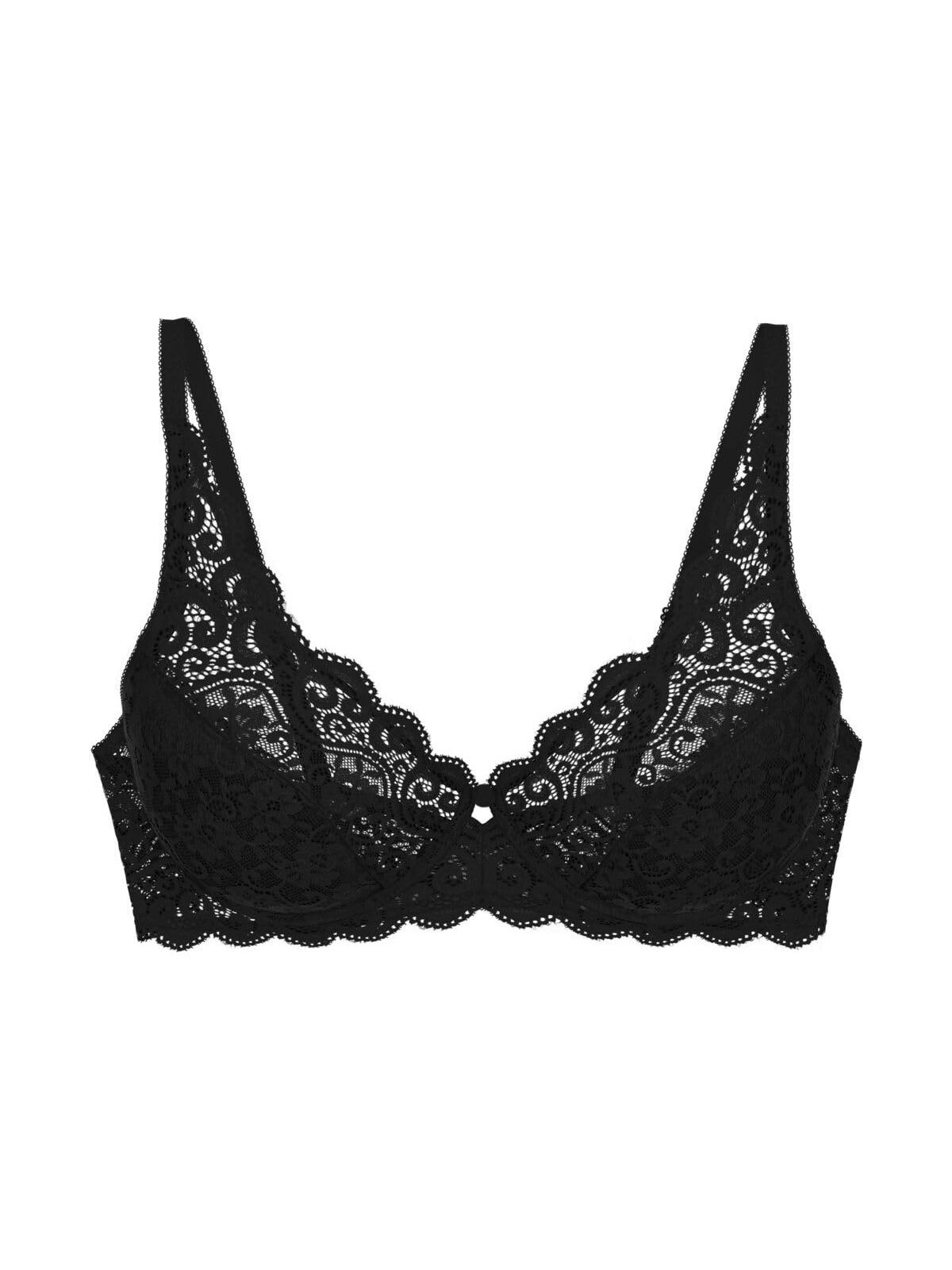 TRIUMPH Sutien femei 300 w x sutien cu intaritura femei negru 7d