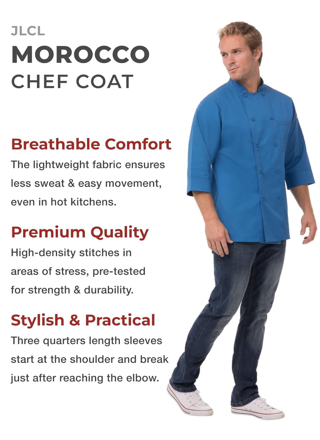 CHEF Jacheta barbati